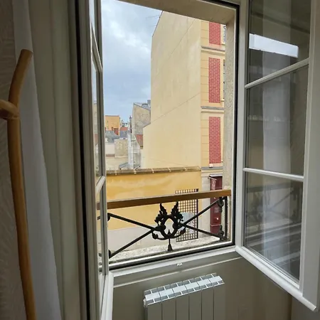 Appartement Mimosa à Versailles Extérieur photo