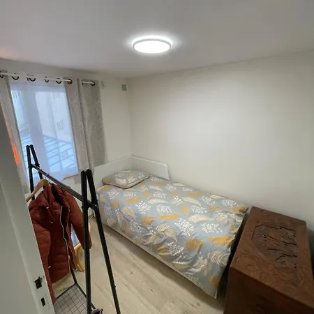 Appartement Mimosa à Versailles Extérieur photo