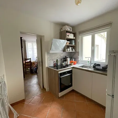 Appartement Mimosa à Versailles Extérieur photo