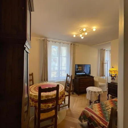 Appartement Mimosa à Versailles Extérieur photo