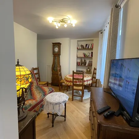 Appartement Mimosa à Versailles Extérieur photo